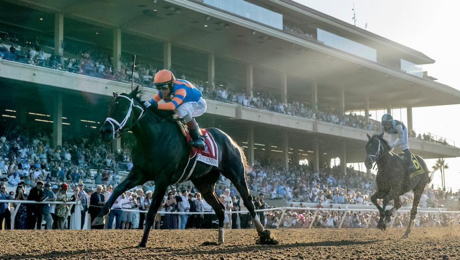 Fierceness Beats Journalism in Pacific Classic Clash of the Titans